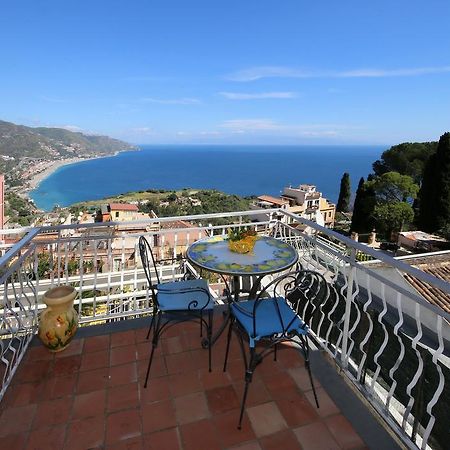 Апартаменты Taormina Wonderful View Экстерьер фото