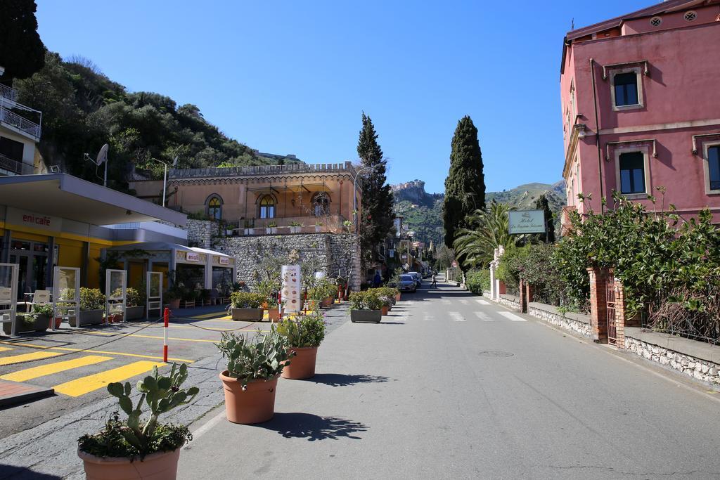 Апартаменты Taormina Wonderful View Экстерьер фото